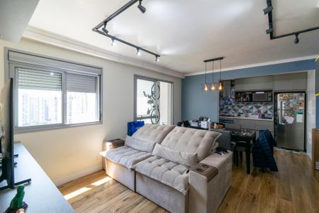 Sala  de apartamento à venda com 2 quartos, 64m² em Vila Santa Catarina, São Paulo