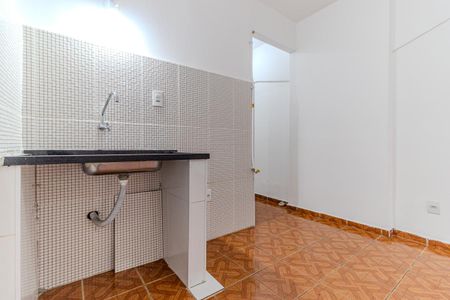 Cozinha de kitnet/studio para alugar com 1 quarto, 28m² em Vila Buarque, São Paulo