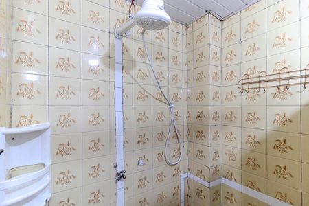 Banheiro de kitnet/studio para alugar com 1 quarto, 28m² em Vila Buarque, São Paulo