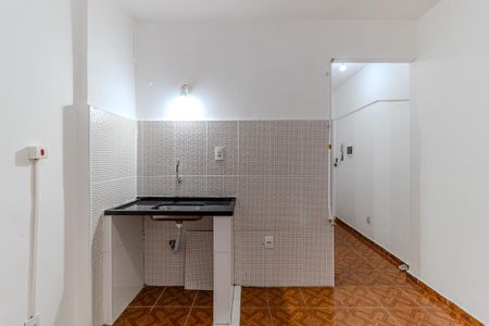 Cozinha de kitnet/studio para alugar com 1 quarto, 28m² em Vila Buarque, São Paulo