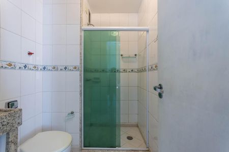 Banheiro de apartamento à venda com 1 quarto, 45m² em Maracanã, Rio de Janeiro