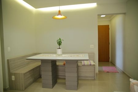 Sala de apartamento à venda com 3 quartos, 72m² em Vila Euclides, São Bernardo do Campo