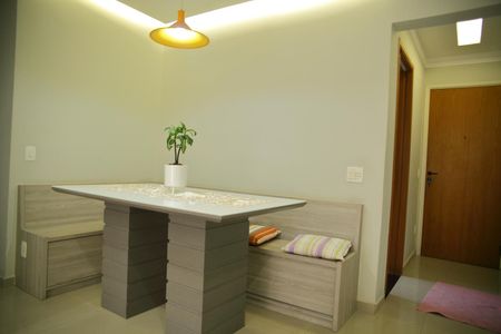Sala de apartamento à venda com 3 quartos, 72m² em Vila Euclides, São Bernardo do Campo