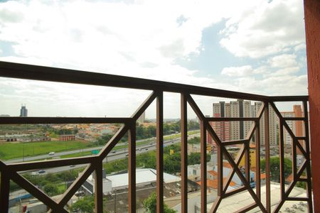 Varanda da Sala de apartamento à venda com 3 quartos, 72m² em Vila Euclides, São Bernardo do Campo