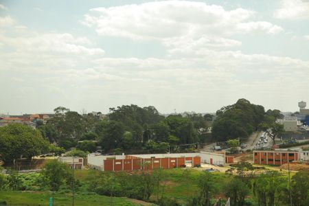 Sala - Vista  de apartamento à venda com 3 quartos, 72m² em Vila Euclides, São Bernardo do Campo