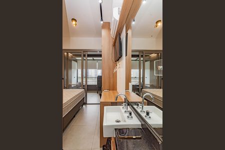 Studio de kitnet/studio para alugar com 1 quarto, 24m² em Liberdade, São Paulo