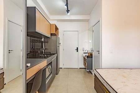 Studio de kitnet/studio para alugar com 1 quarto, 24m² em Liberdade, São Paulo
