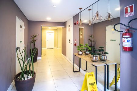 Apartamento para alugar com 42m², 2 quartos e sem vagaHall de entrada