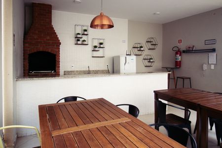 Apartamento para alugar com 42m², 2 quartos e sem vagaChurrasqueira