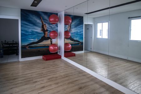Apartamento para alugar com 42m², 2 quartos e sem vagaEspaço Yoga