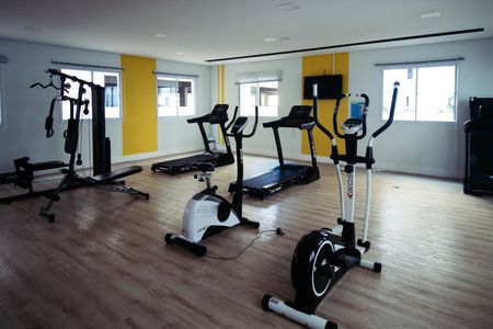 Apartamento para alugar com 42m², 2 quartos e sem vagaAcademia