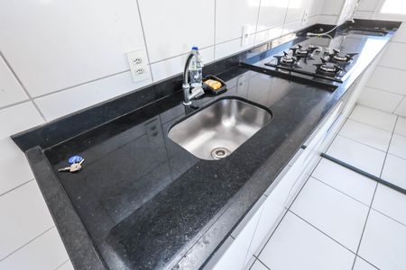 Apartamento para alugar com 42m², 2 quartos e sem vagaCozinha