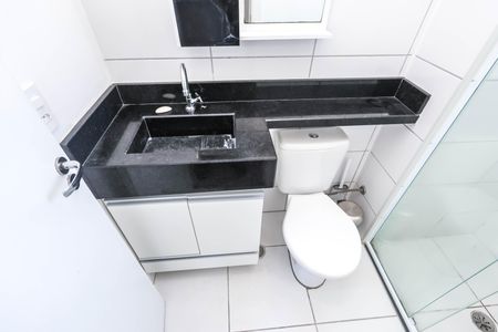 Apartamento para alugar com 42m², 2 quartos e sem vagaBanheiro