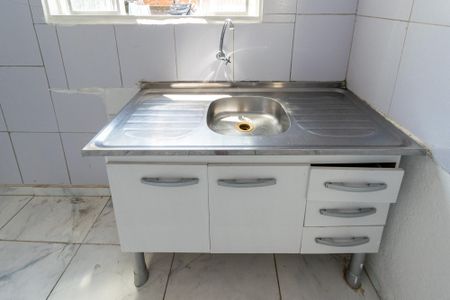 Cozinha/Sala de casa para alugar com 1 quarto, 35m² em Vila Santa Catarina, São Paulo