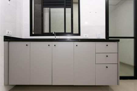 Studio à venda com 43m², 1 quarto e 1 vaga Studio à venda com 43m², 1 quarto e 1 vagaCozinha - Armários