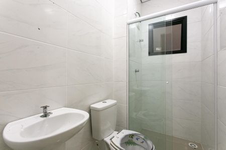 Banheiro de kitnet/studio para alugar com 1 quarto, 43m² em Vila Formosa, São Paulo