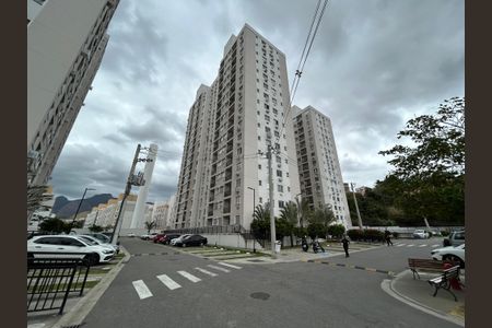 Apartamento à venda com 50m², 2 quartos e 1 vagaFachada do bloco