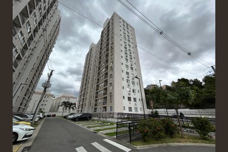 Apartamento à venda com 50m², 2 quartos e 1 vagaFachada do bloco