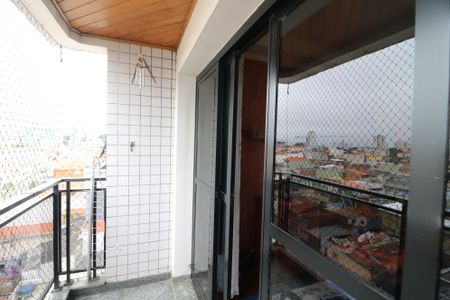 Apartamento à venda com 110m², 3 quartos e 2 vagasVaranda da Sala