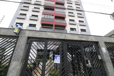Apartamento à venda com 110m², 3 quartos e 2 vagasFachada e portaria