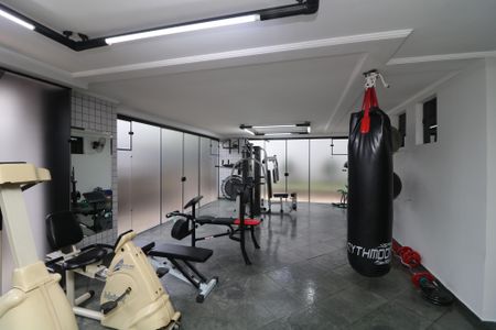 Apartamento à venda com 110m², 3 quartos e 2 vagasÁrea comum - Academia