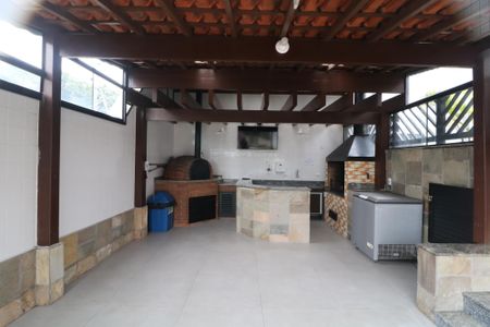 Apartamento à venda com 110m², 3 quartos e 2 vagasÁrea comum - Churrasqueira