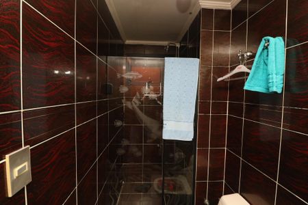 Apartamento à venda com 110m², 3 quartos e 2 vagasBanheiro da Suíte