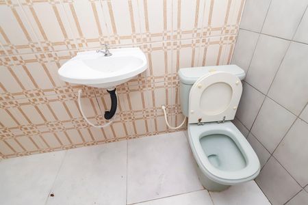 Banheiro de casa para alugar com 1 quarto, 80m² em Vila Carolina, São Paulo