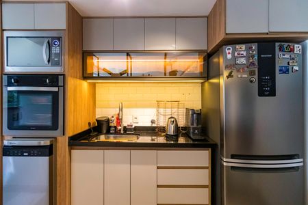 Apartamento à venda com 64m², 2 quartos e 1 vagaCozinha