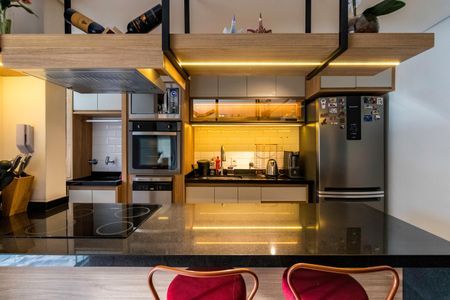 Apartamento à venda com 64m², 2 quartos e 1 vagaCozinha