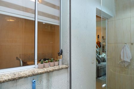 Casa de condomínio à venda com 80m², 2 quartos e 1 vagaJardim suspenso