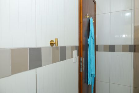 Casa de condomínio à venda com 80m², 2 quartos e 1 vagaBanheiro da Suíte