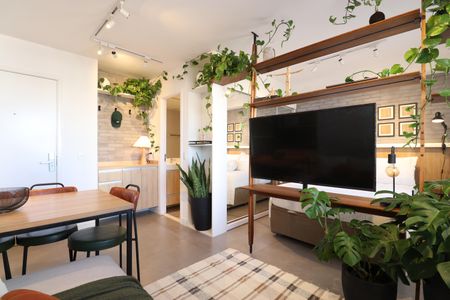 Sala de apartamento à venda com 1 quarto, 31m² em Água Branca, São Paulo