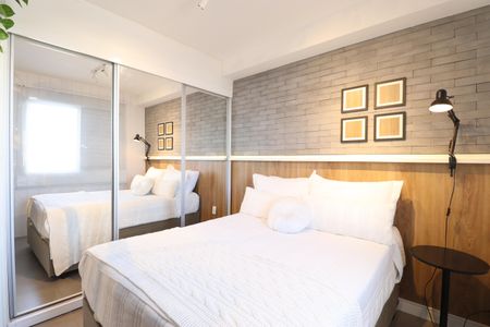 Quarto de apartamento à venda com 1 quarto, 31m² em Água Branca, São Paulo