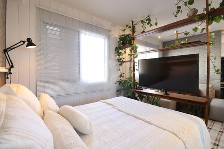 Quarto de apartamento à venda com 1 quarto, 31m² em Água Branca, São Paulo