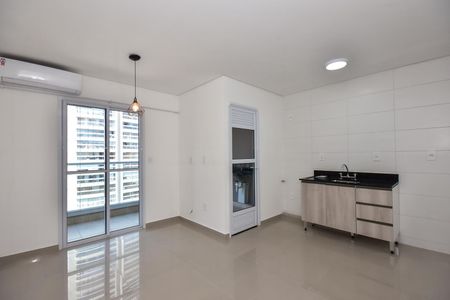Sala de apartamento à venda com 1 quarto, 38m² em Vila Andrade, São Paulo