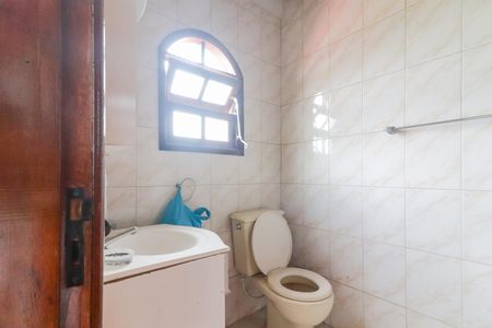 Casa para alugar com 170m², 3 quartos e 4 vagasBanheiro da Suíte 