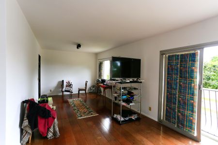 Sala de apartamento para alugar com 4 quartos, 198m² em Fazenda Morumbi, São Paulo