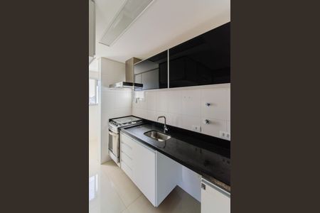 Apartamento à venda com 49m², 1 quarto e 1 vagaCozinha