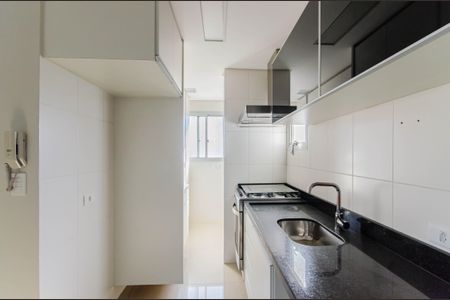Apartamento à venda com 49m², 1 quarto e 1 vagaCozinha