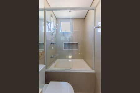 Apartamento à venda com 49m², 1 quarto e 1 vagaBanheiro