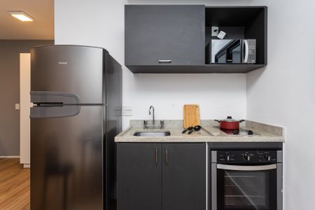 Studio para alugar com 44m², 1 quarto e 1 vaga