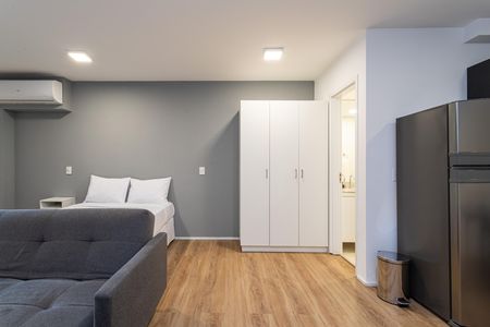 Studio para alugar com 44m², 1 quarto e 1 vaga