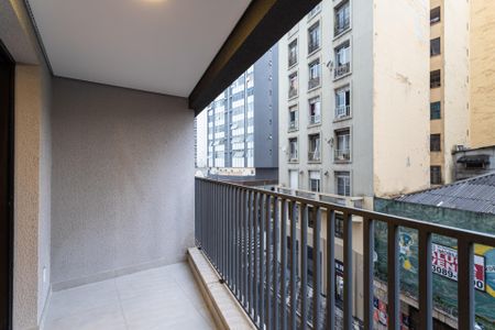 Studio para alugar com 44m², 1 quarto e 1 vaga