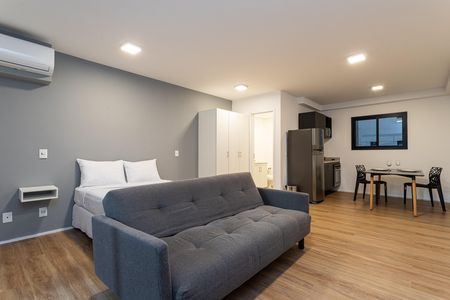 Kitnet/Studio para alugar com 1 quarto, 44m² em Santa Ifigênia, São Paulo