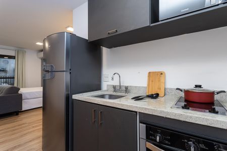 Studio para alugar com 44m², 1 quarto e 1 vaga