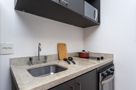 Studio para alugar com 44m², 1 quarto e 1 vaga