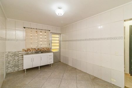 Cozinha de casa para alugar com 1 quarto, 140m² em Jardim Modelo, São Paulo