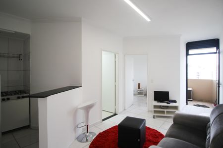 Sala de apartamento para alugar com 1 quarto, 31m² em Indianópolis, São Paulo