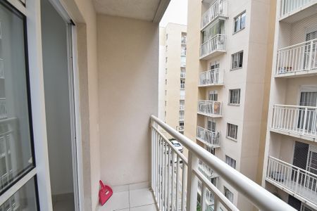 Varanda de apartamento para alugar com 2 quartos, 39m² em Cambuci, São Paulo